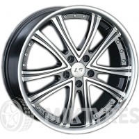 LS Wheels LS289 7x18 5x114.3 ET 35 Dia 73.1 (GMF)